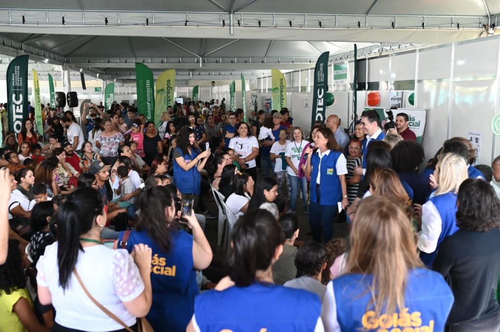 Benefícios chegam a mais de mil moradores na cidade de Goiás