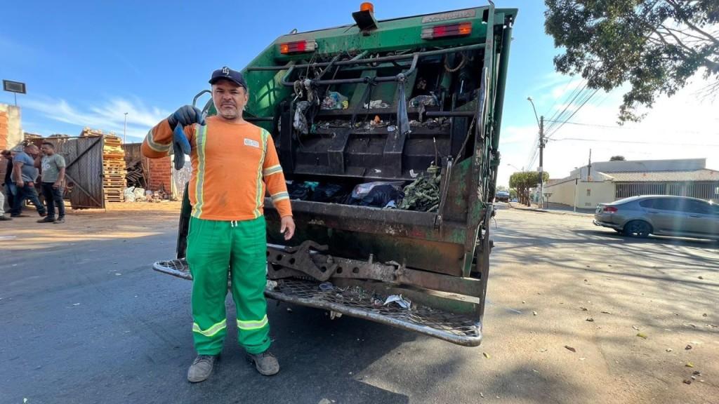 Comurg registra 48 casos, por mês, de garis acidentados com materiais cortantes