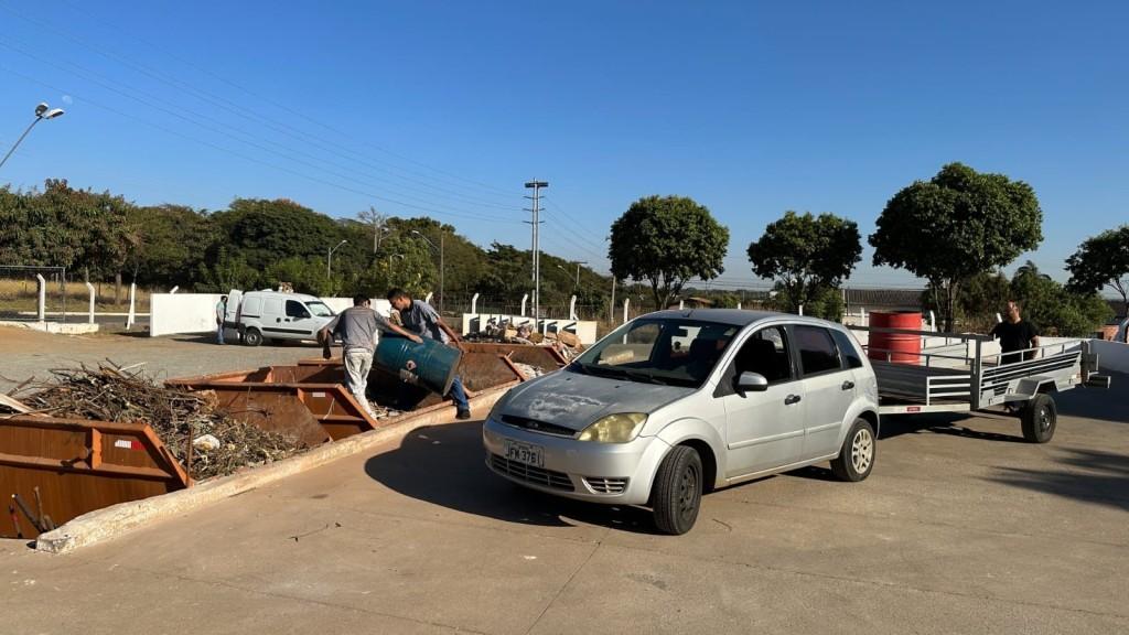 Ecopontos de Goiânia facilitam o descarte correto de resíduos durante as férias
