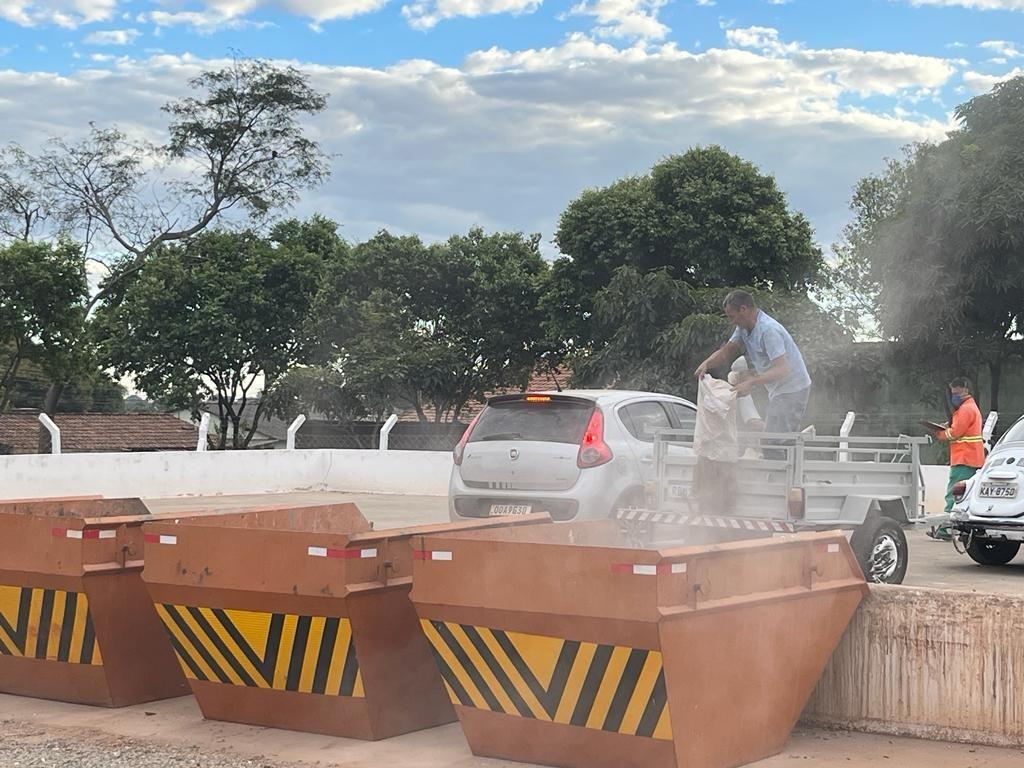 Ecopontos de Goiânia recebem 936 toneladas de resíduos por mês