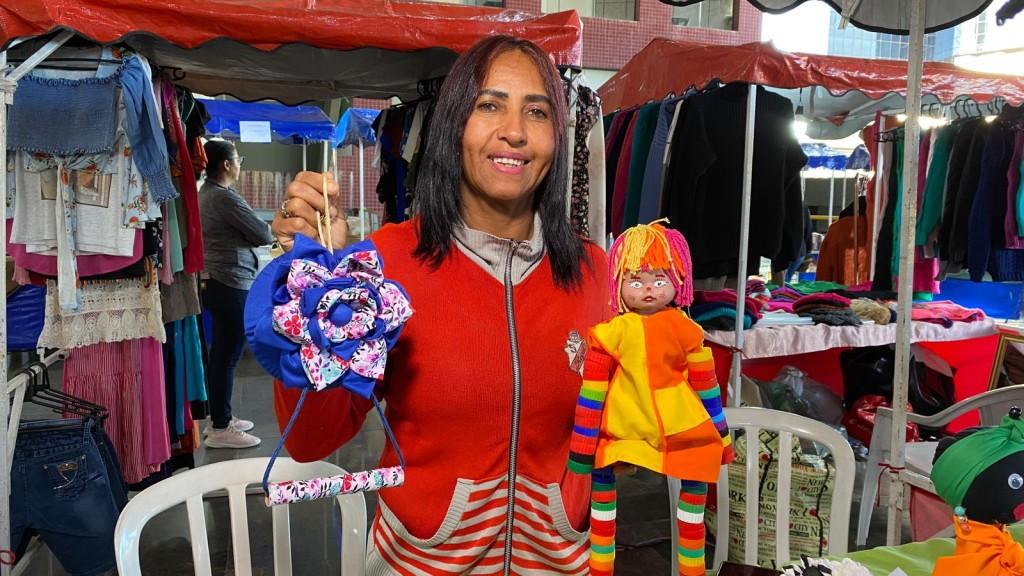 Gari artesã da Comurg participa da Feira de Talentos da Prefeitura de Goiânia, nesta terça-feira (04/07) e quarta-feira (05/07)
