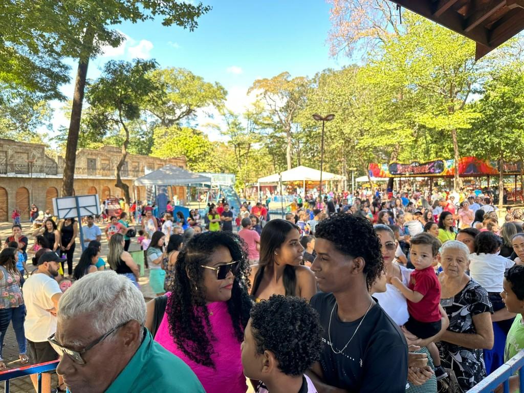 Mutirama é opção de lazer na temporada de férias e registra cerca 30 mil visitantes por semana