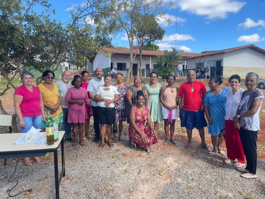 Prefeitura de Goiânia desenvolve atividades com pessoas idosas no Centro de Referência de Assistência Social (Cras) do Recanto do Bosque