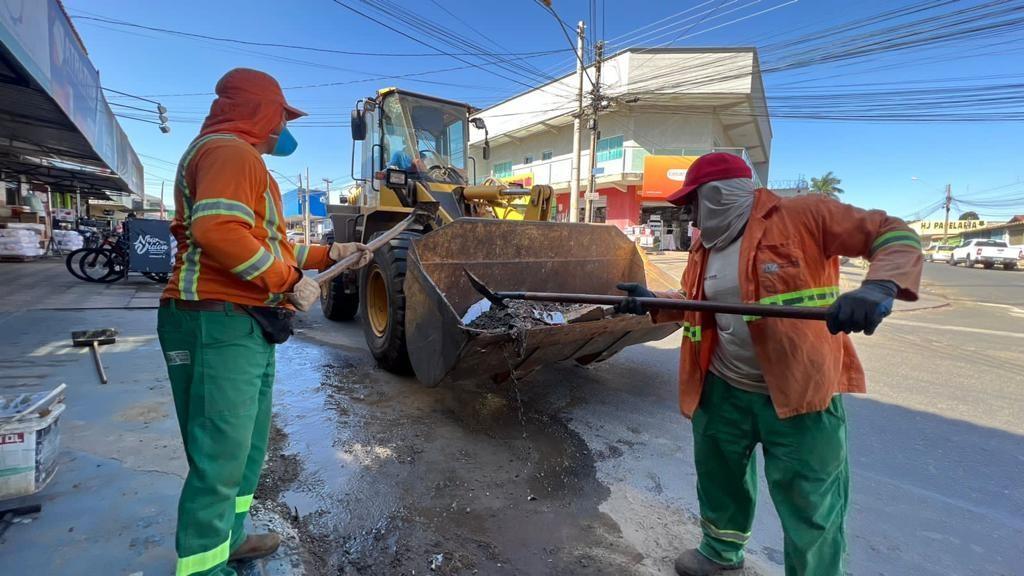 Prefeitura de Goiânia leva limpeza urbana a 95 bairros nesta sexta-feira (28/07)