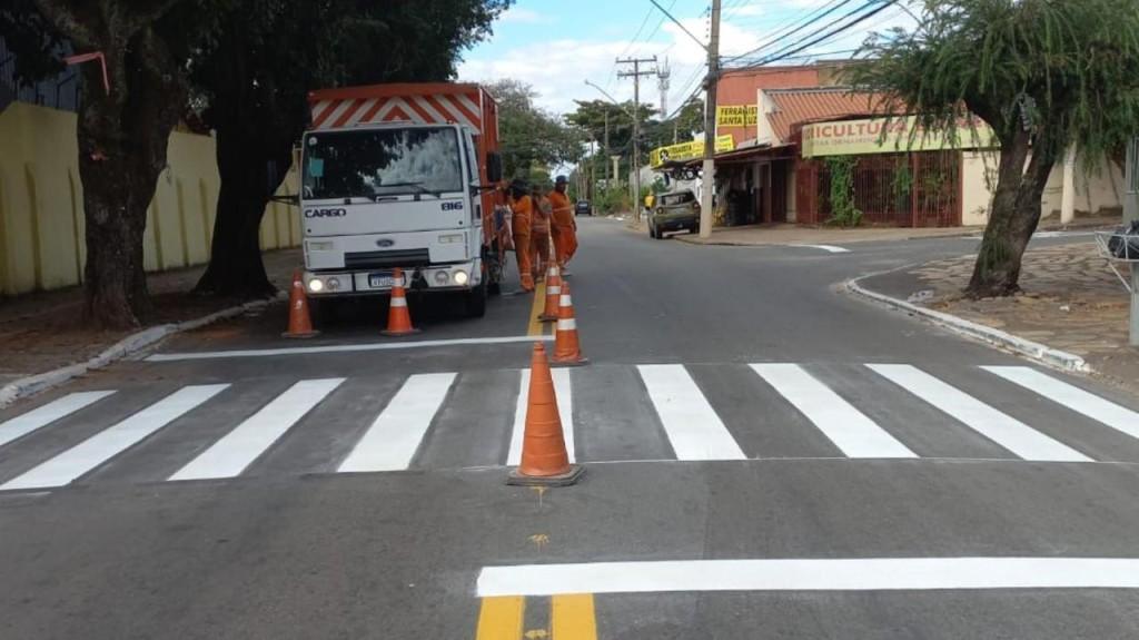 Prefeitura de Goiânia prioriza revitalização e implanta sinalização de trânsito em vias das regiões Noroeste, Sul, Leste, Sudoeste e Central