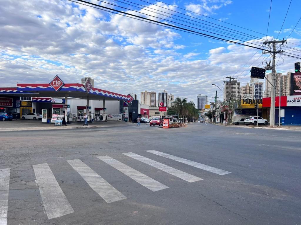 Prefeitura de Goiânia promove melhorias na mobilidade no cruzamento da Avenida C-4 com Avenida C-205