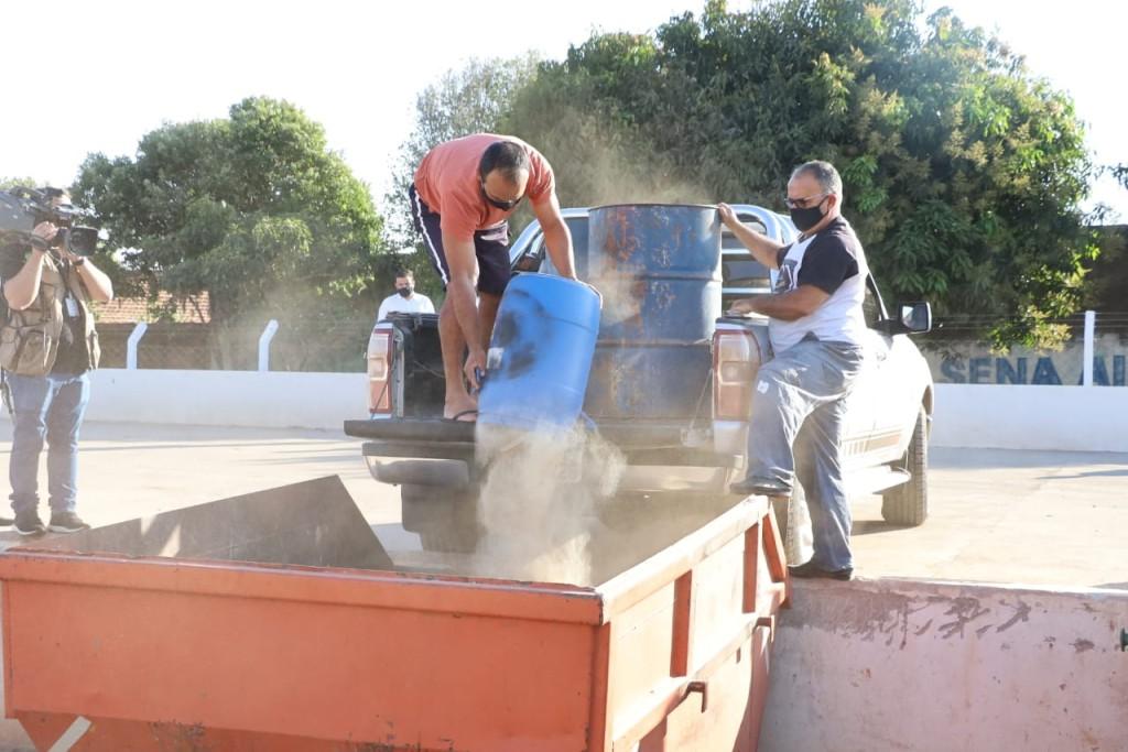 Prefeitura de Goiânia realiza operação de fiscalização e educação ambiental na Região Sudoeste na terça-feira (25/07)