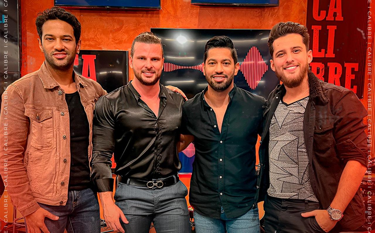 Vini e Bisioli lançam hit “Calibre”