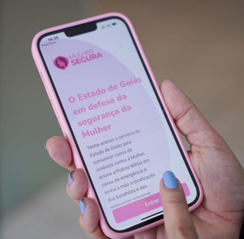 Aplicativo Mulher Segura reforça combate à violência contra a mulher