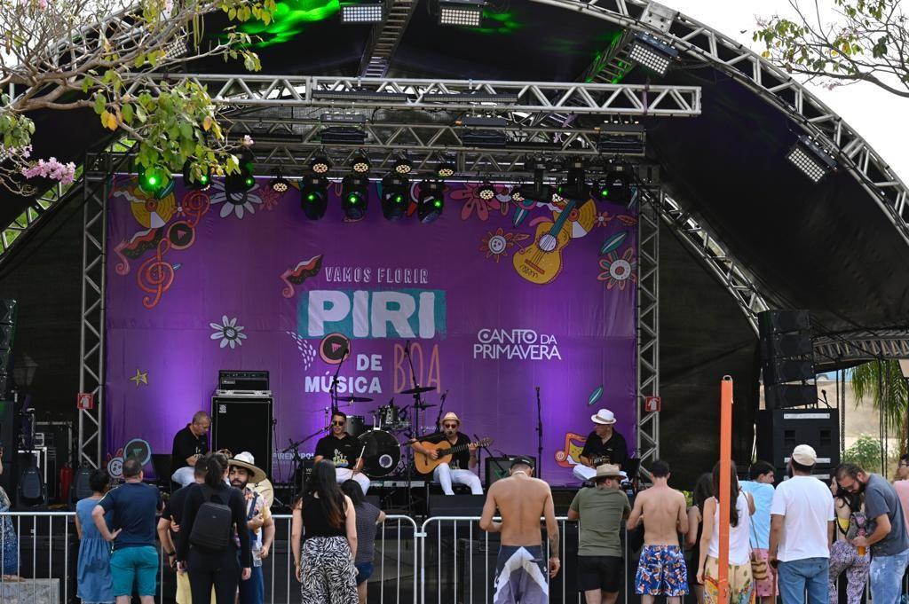Canto da Primavera terá Zeca Baleiro, Maneva e Almir Sater