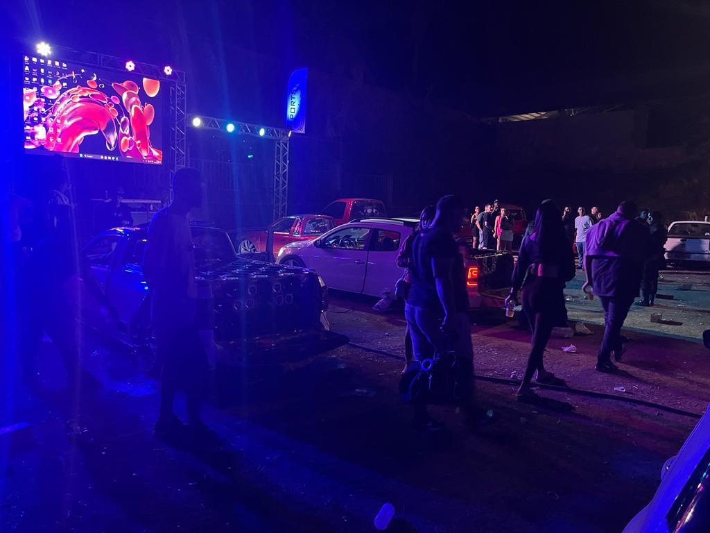 Fiscalização ambiental encerra festa clandestina e aplica autuações que somam R$ 63 mil
