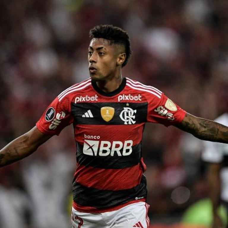 Flamengo vence Olimpia no Maracanã, jogo de ida das oitavas da Libertadores