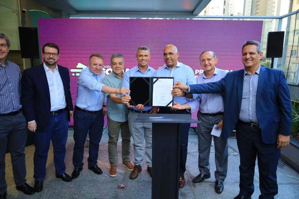 Prefeito Rogério lança obra de drenagem para solucionar problema histórico de alagamentos em viaduto na Avenida H