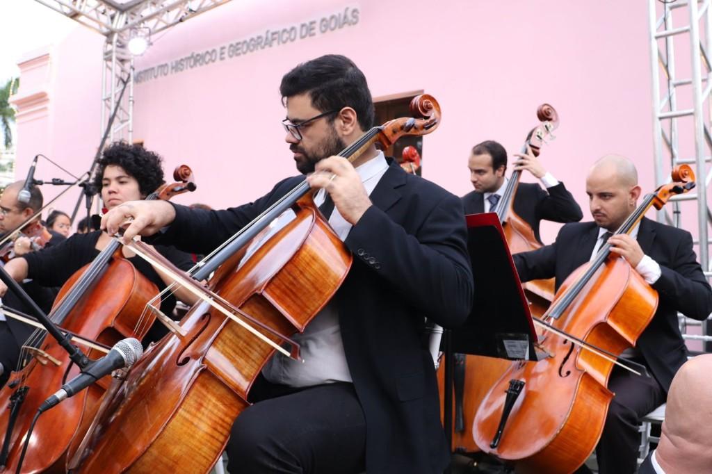 Prefeitura celebra Dia Nacional do Patrimônio Histórico com intervenções musicais no centro de Goiânia