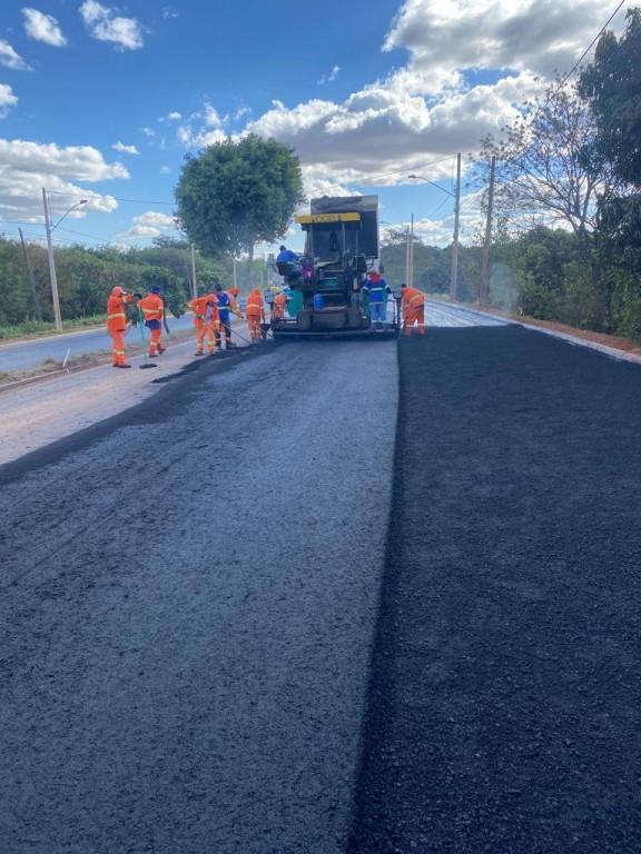 Prefeitura de Goiânia inicia reconstrução asfáltica do segundo trecho da Avenida Perimetral Norte nesta quinta-feira (10/08)