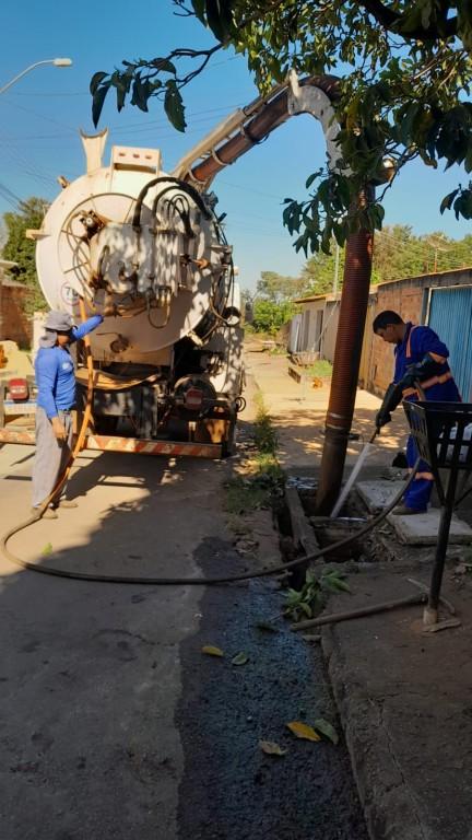 Prefeitura de Goiânia recupera 2.289 bocas de lobo e constrói outras 770 entre janeiro e julho de 2023