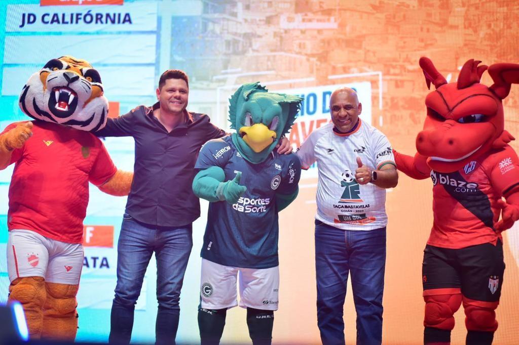 Com apoio da gestão do prefeito Rogério, Goiânia lança Taça das Favelas