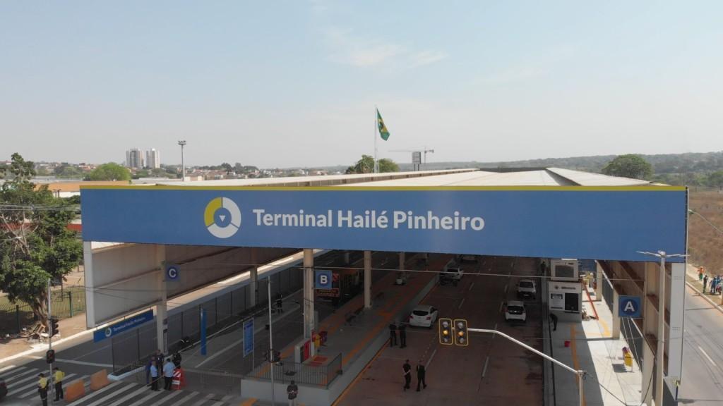 Com sistema de informatização moderno e eficiente, Terminal Hailé Pinheiro entra em operação neste sábado (16/9)