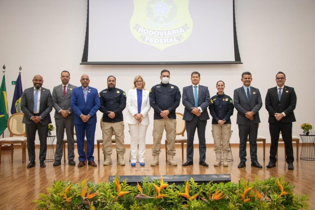 Em Brasília, prefeito Rogério participa da abertura oficial da Semana Nacional de Trânsito