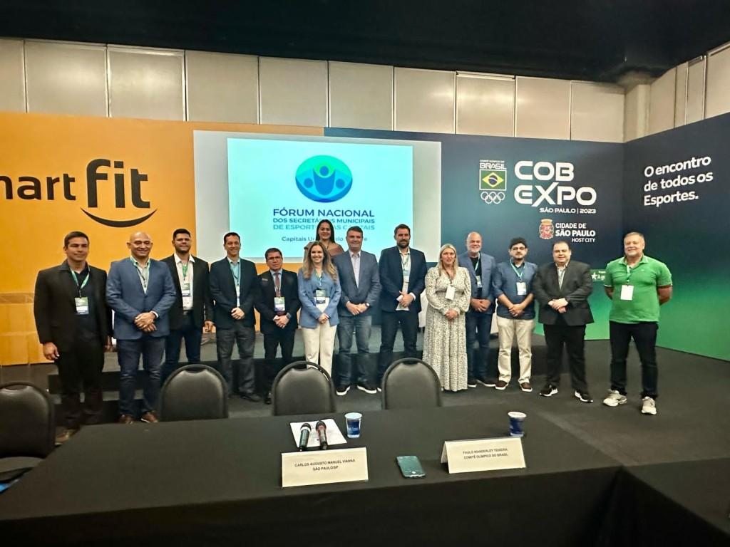 Goiânia é eleita vice-presidente do Fórum Nacional de Secretários Municipais de Esporte das Capitais - Regional Centro-Oeste