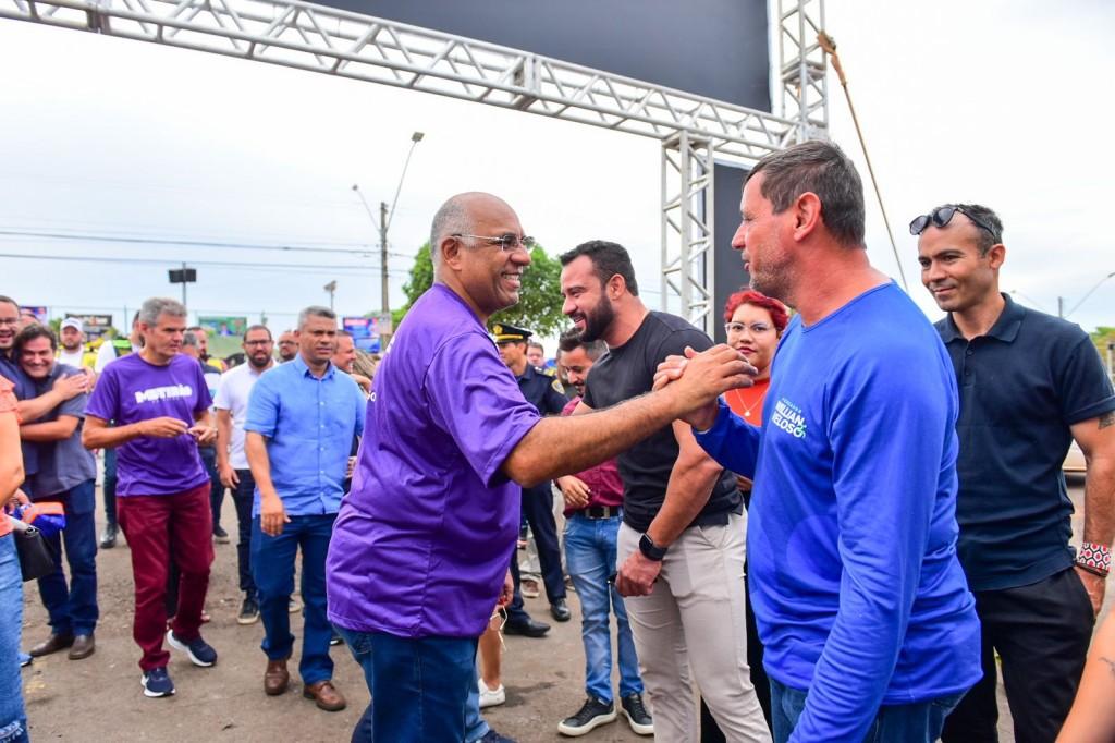 Mais de 100 mil pessoas passam pelo 1º Mutirão de Goiânia 2023, na Região Noroeste