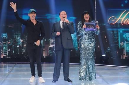 Mara Maravilha é homenageada no ‘Programa Raul Gil’ deste sábado (30)