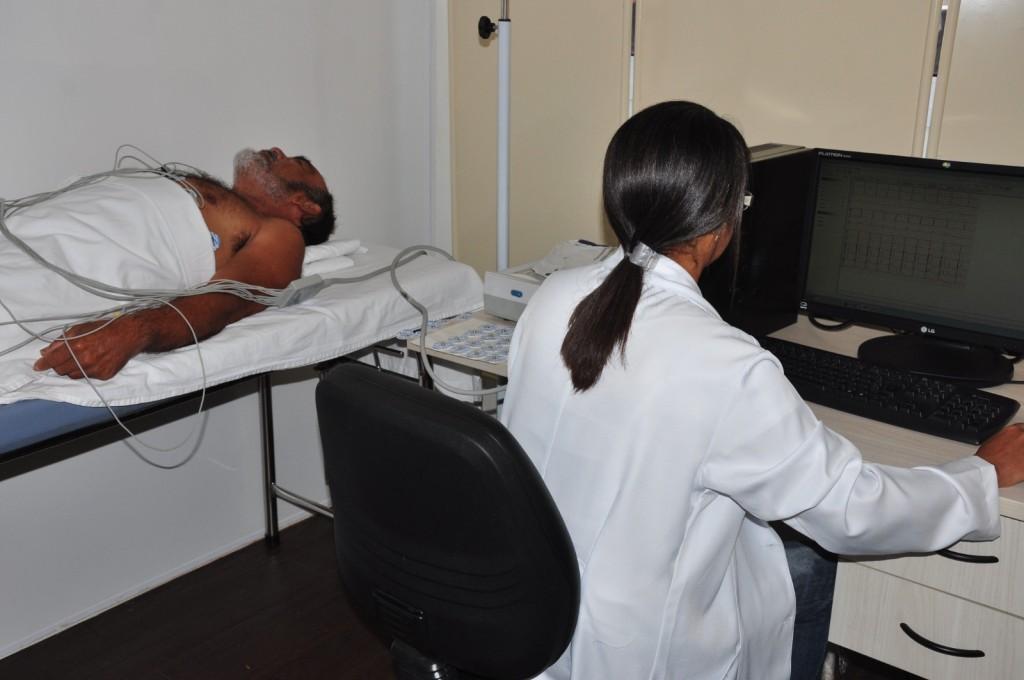 Mutirão de Goiânia disponibiliza mais de 800 exames de ultrassonografia, ecocardiograma, risco cirúrgico, eletrocardiograma e Doppler