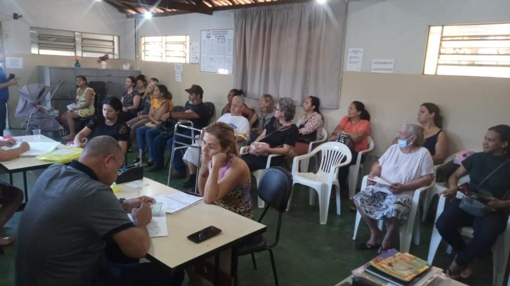 Mutirão de Goiânia presta orientações sobre serviços e programas sociais disponíveis à população