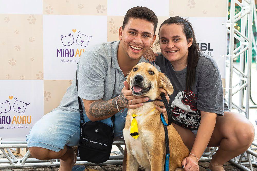 Plaza D’Oro Shopping realizará evento de adoção de cães e gatos