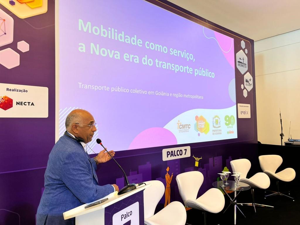 Prefeito Rogério destaca ações bem-sucedidas da mobilidade de Goiânia no maior evento de cidades inteligentes do Brasil