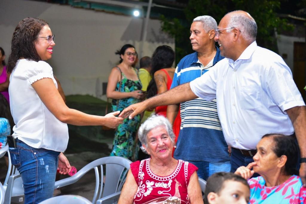 Prefeito Rogério foca em qualidade de vida ao entregar obras na Região Leste da Capital