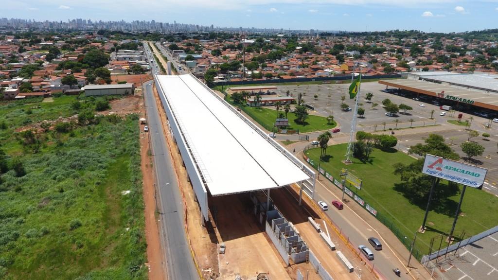 Prefeitura de Goiânia e Consórcio firmam acordo para inaugurar trecho 2 do BRT Norte-Sul ainda em 2023