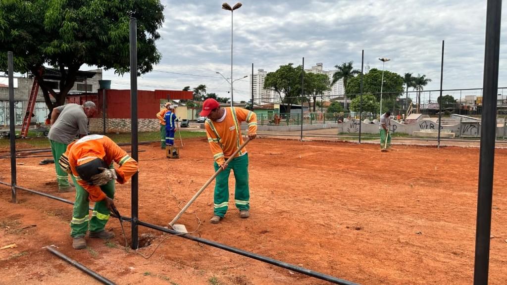 Prefeitura de Goiânia faz manutenção em 16 praças nesta quinta-feira (21/9)