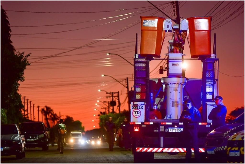 Prefeitura de Goiânia prioriza parque luminotécnico e instala mais de 24 mil lâmpadas de LED em quatro meses