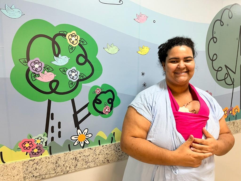 Projeto Canguru garante assistência humanizada na Maternidade Célia Câmara