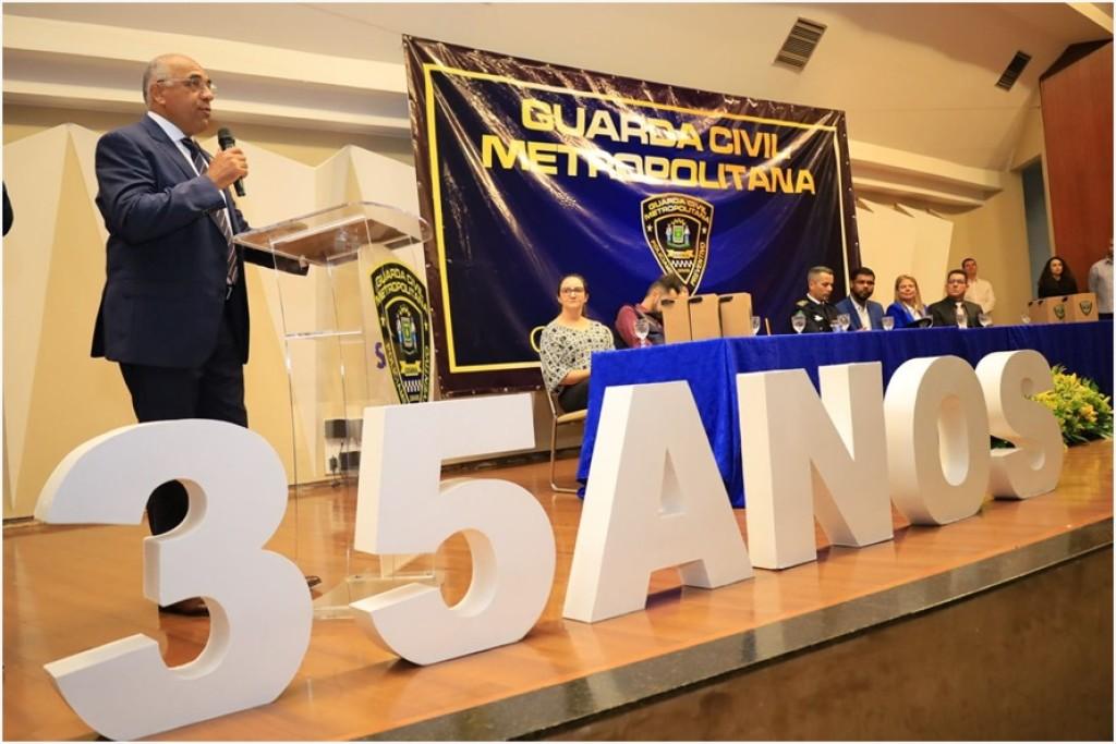 Atuação da Guarda Civil Metropolitana contribui para redução da violência na Capital