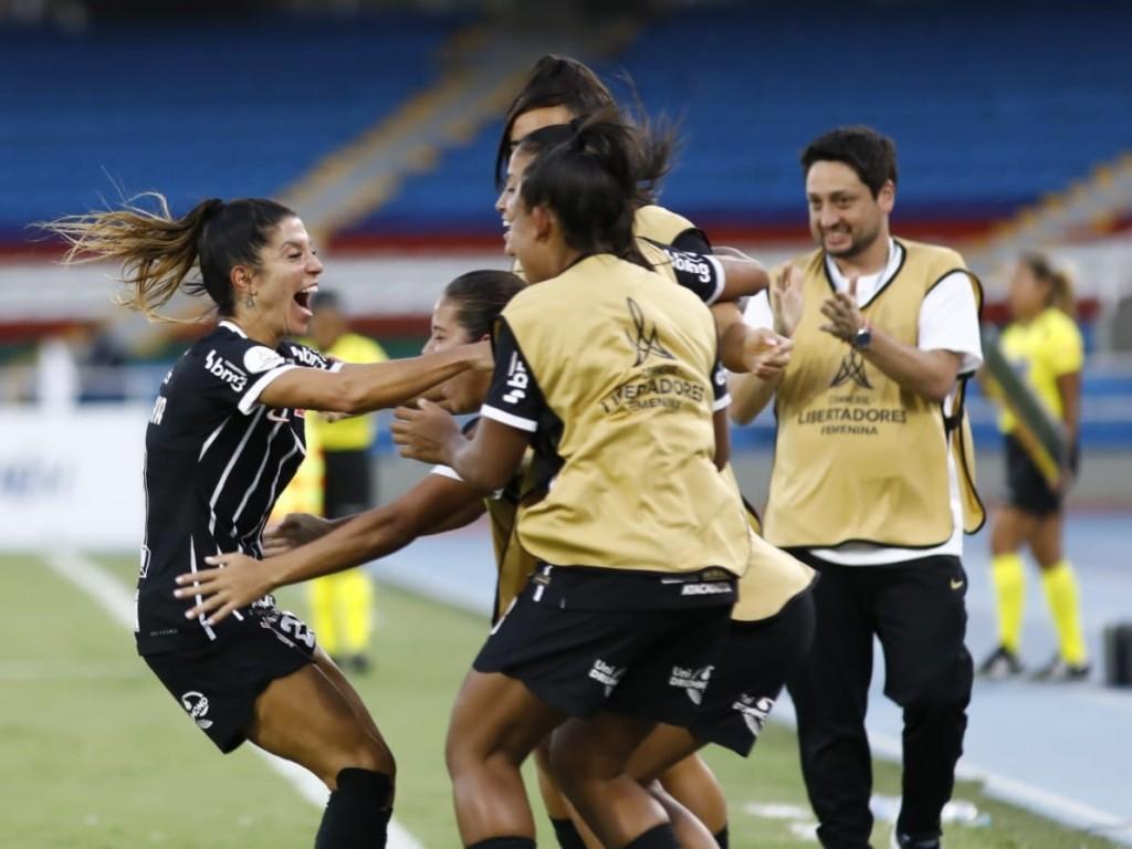 Corinthians vence América de Cali e vai à semi da Libertadores Feminina