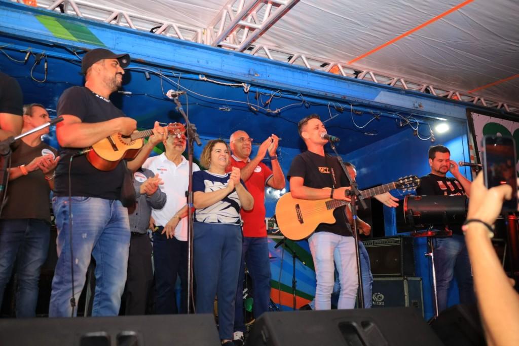 Goiânia 90 anos: artistas locais se apresentam no Parque Atheneu em mais um evento do aniversário da cidade