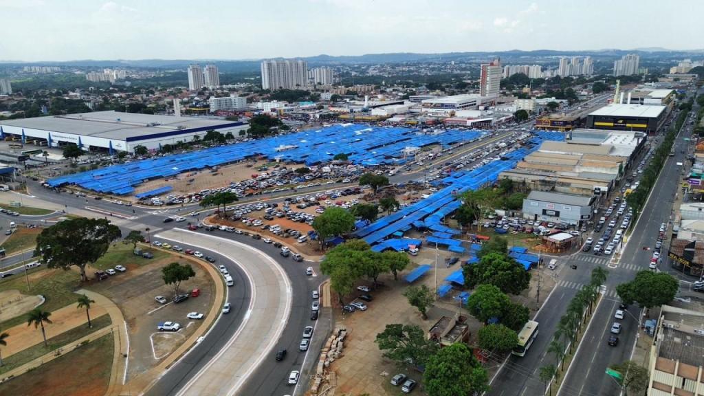 Goiânia 90 anos: feirantes e visitantes da Feira Hippie contam como revitalização da Praça do Trabalhador atendeu demandas históricas