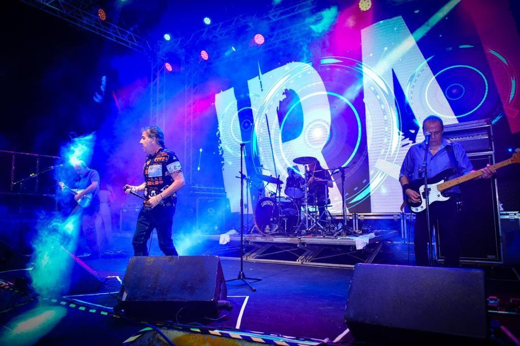 Goiânia 90 anos: Ira! anima público em noite dedicada ao rock