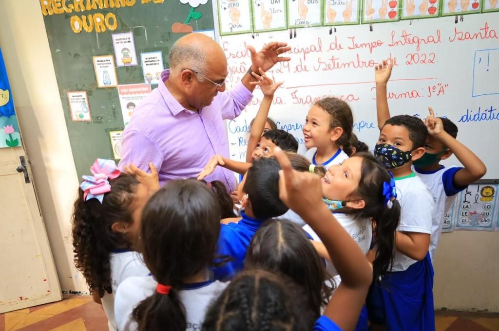 Goiânia 90 anos: Prefeitura investe na reforma de todas as escolas e comunidade aprova melhorias estruturais