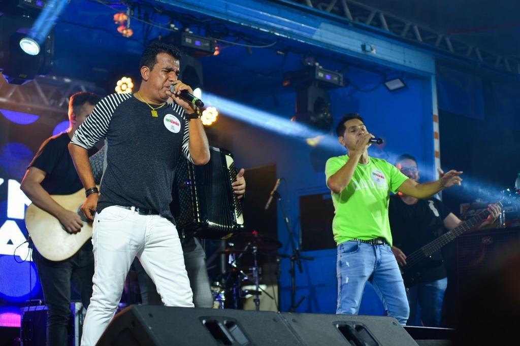 Goiânia 90 anos: Racyne e Rafael movimentam Parque Atheneu em mais um evento de celebração do aniversário da Capital