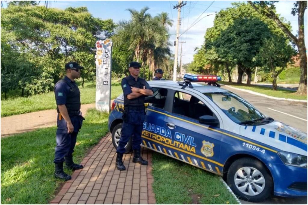 Goiânia 90 anos: trabalho da Guarda Civil Metropolitana garante presença de famílias em espaços públicos e favorece comércio