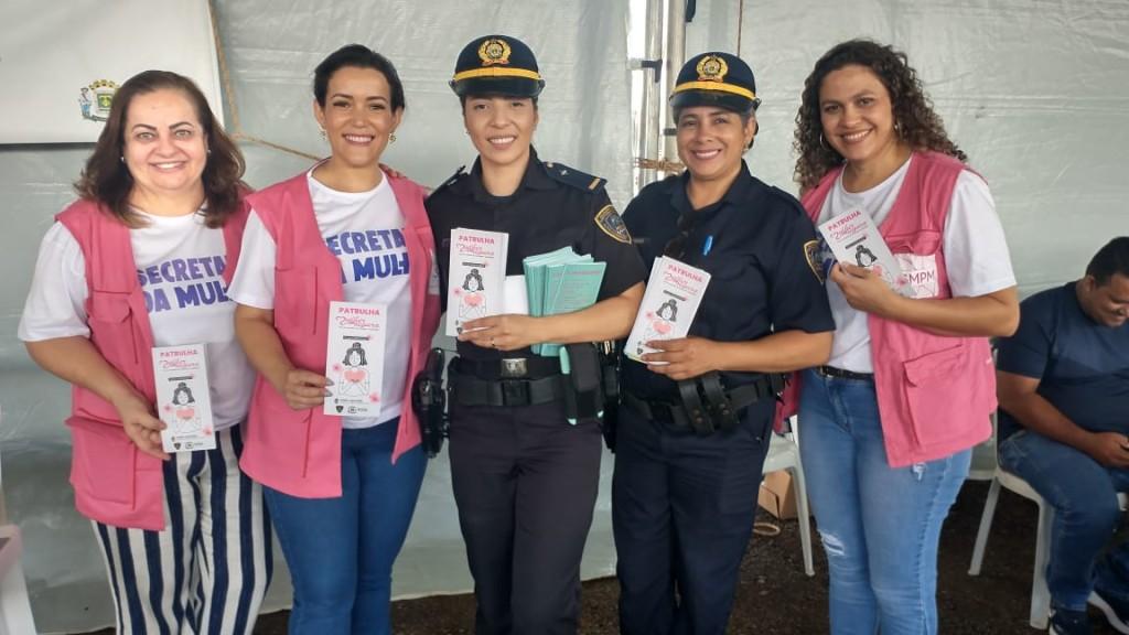 Guarda Civil Metropolitana de Goiânia participa da 2ª edição do Viver Cidade 2023