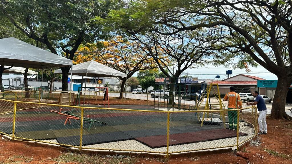 Mutirão da Prefeitura de Goiânia chega à Região Leste com serviços de limpeza e urbanização