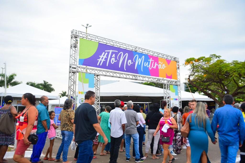 Prefeito Rogério abre 2º dia de Mutirão com Corrida do Servidor, neste domingo (29/10)