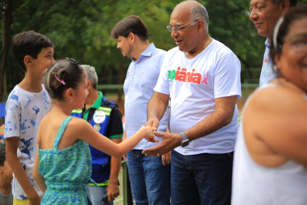 Prefeito Rogério abre Dia das Crianças no Mutirama, que deve receber 10 mil visitantes