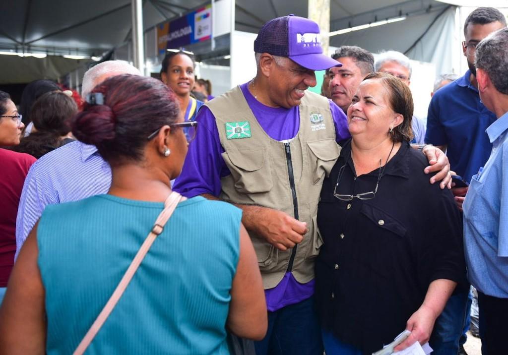 Prefeito Rogério abre segundo Mutirão de Goiânia na Região Leste