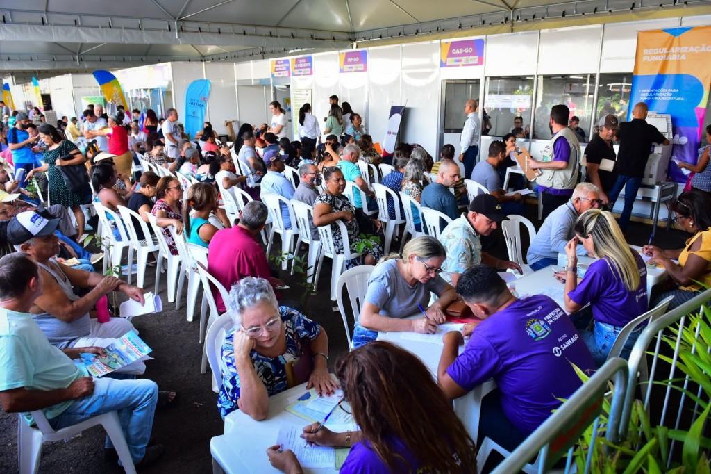Prefeito Rogério comanda 2º Mutirão de 2023 com mais de 150 serviços à população da Região Leste