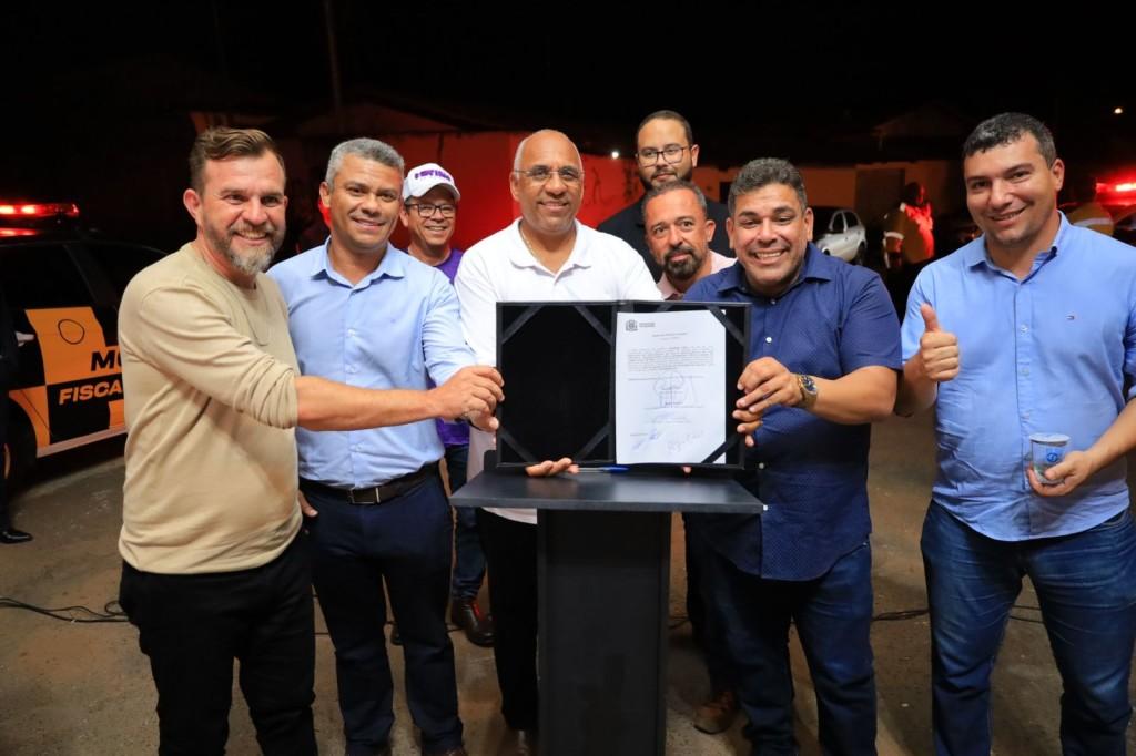 Prefeito Rogério lança obras de reconstrução asfáltica em vias da Região Leste de Goiânia